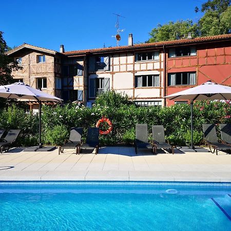 Hotel Zubieta 레케이티오 외부 사진