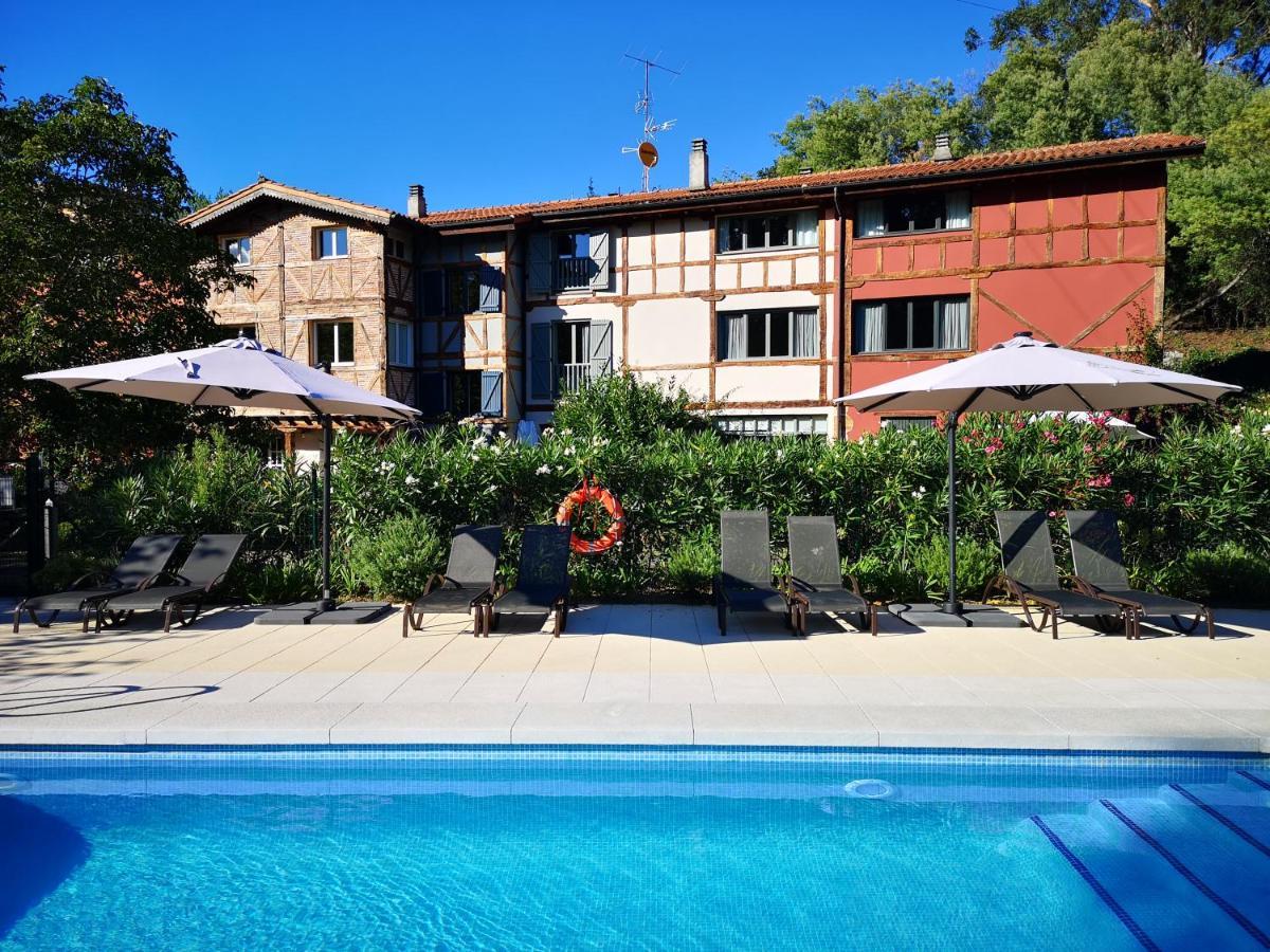 Hotel Zubieta 레케이티오 외부 사진