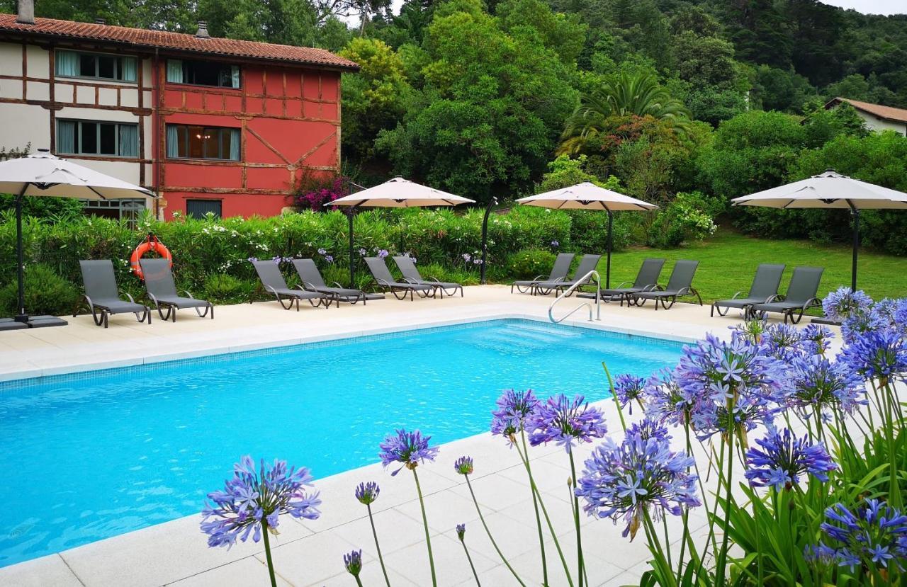 Hotel Zubieta 레케이티오 외부 사진
