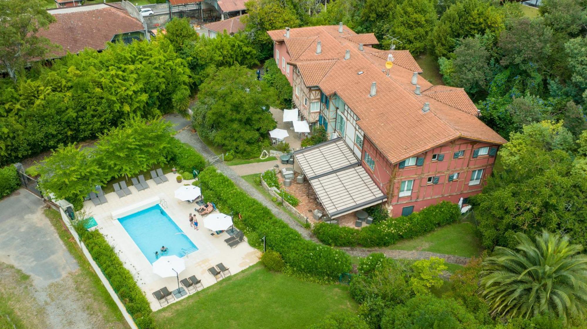 Hotel Zubieta 레케이티오 외부 사진