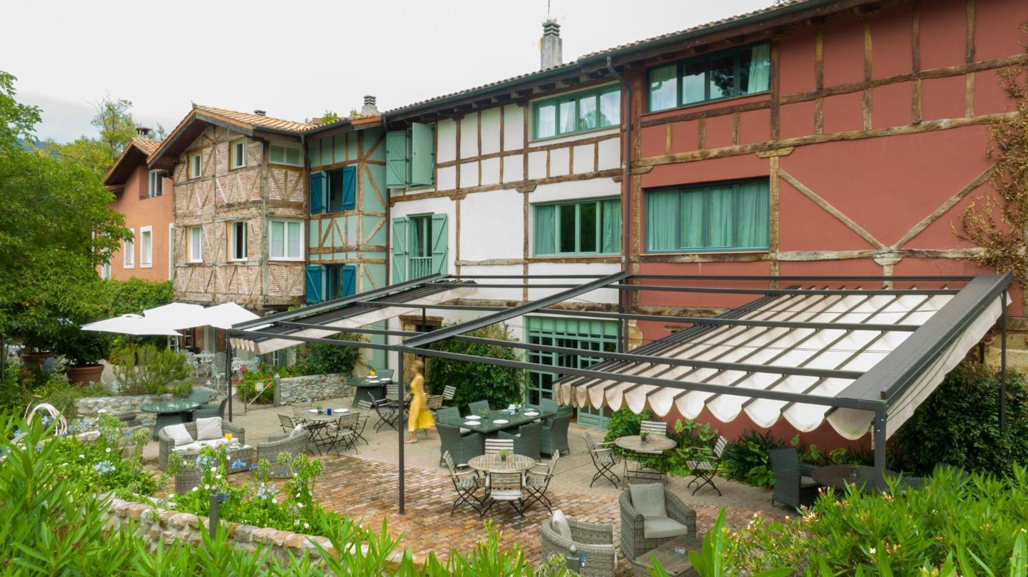 Hotel Zubieta 레케이티오 외부 사진