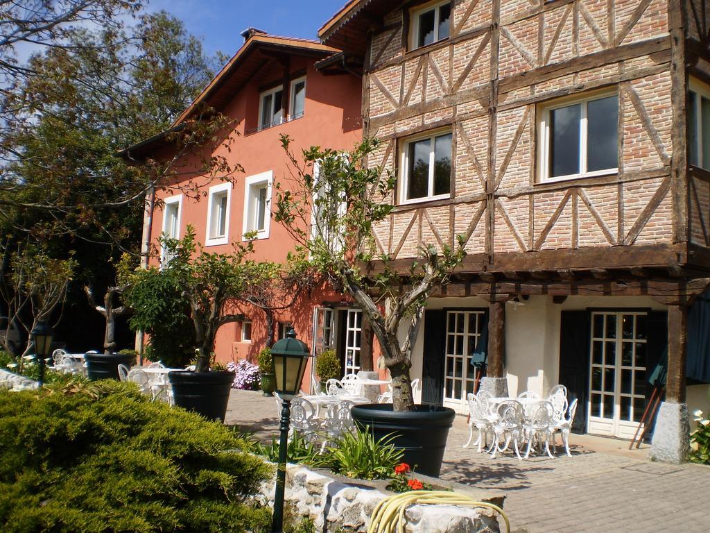 Hotel Zubieta 레케이티오 외부 사진