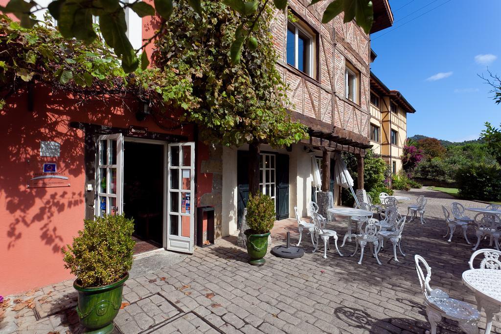 Hotel Zubieta 레케이티오 외부 사진