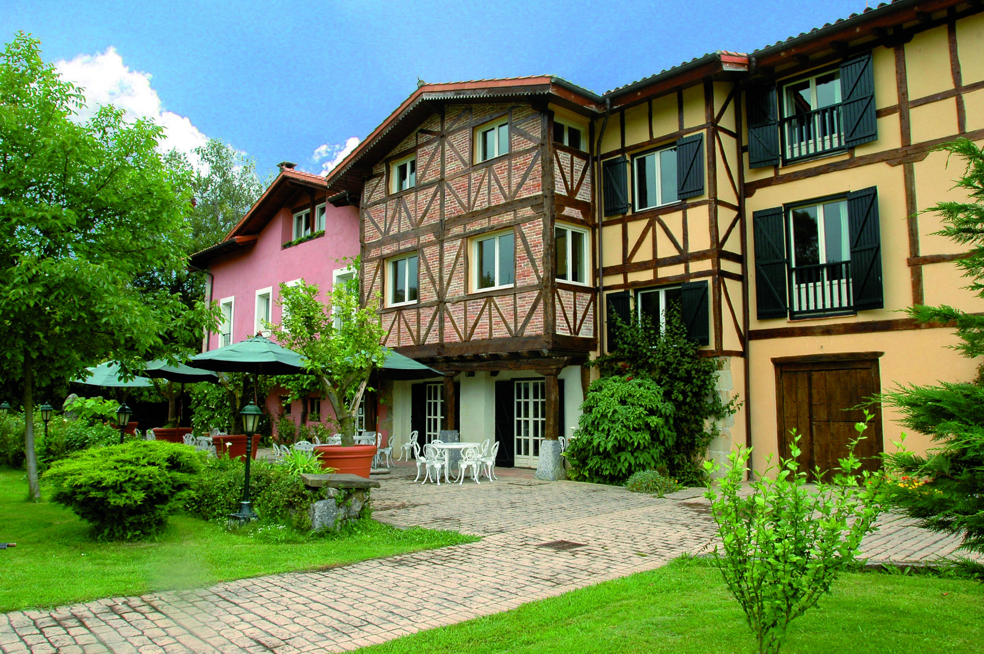 Hotel Zubieta 레케이티오 외부 사진