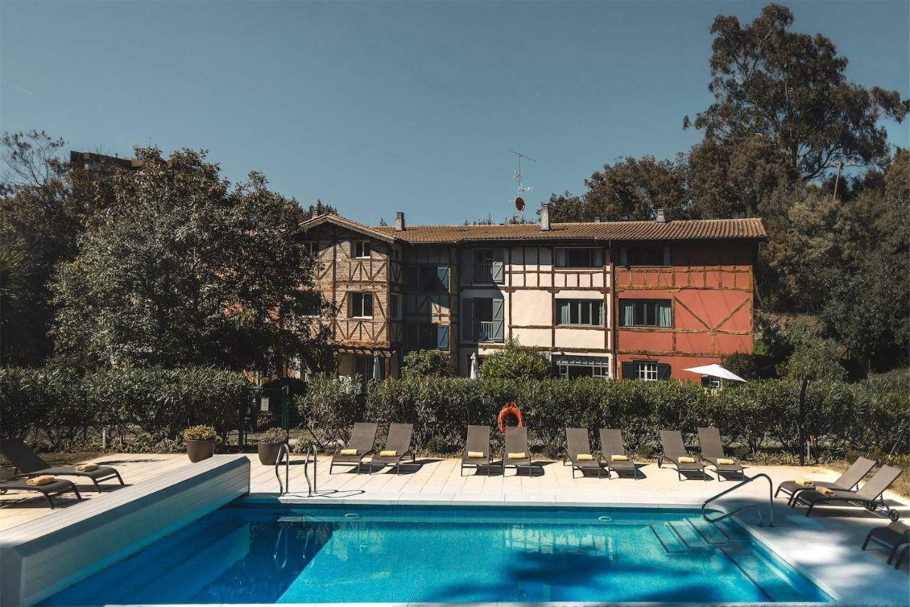Hotel Zubieta 레케이티오 외부 사진