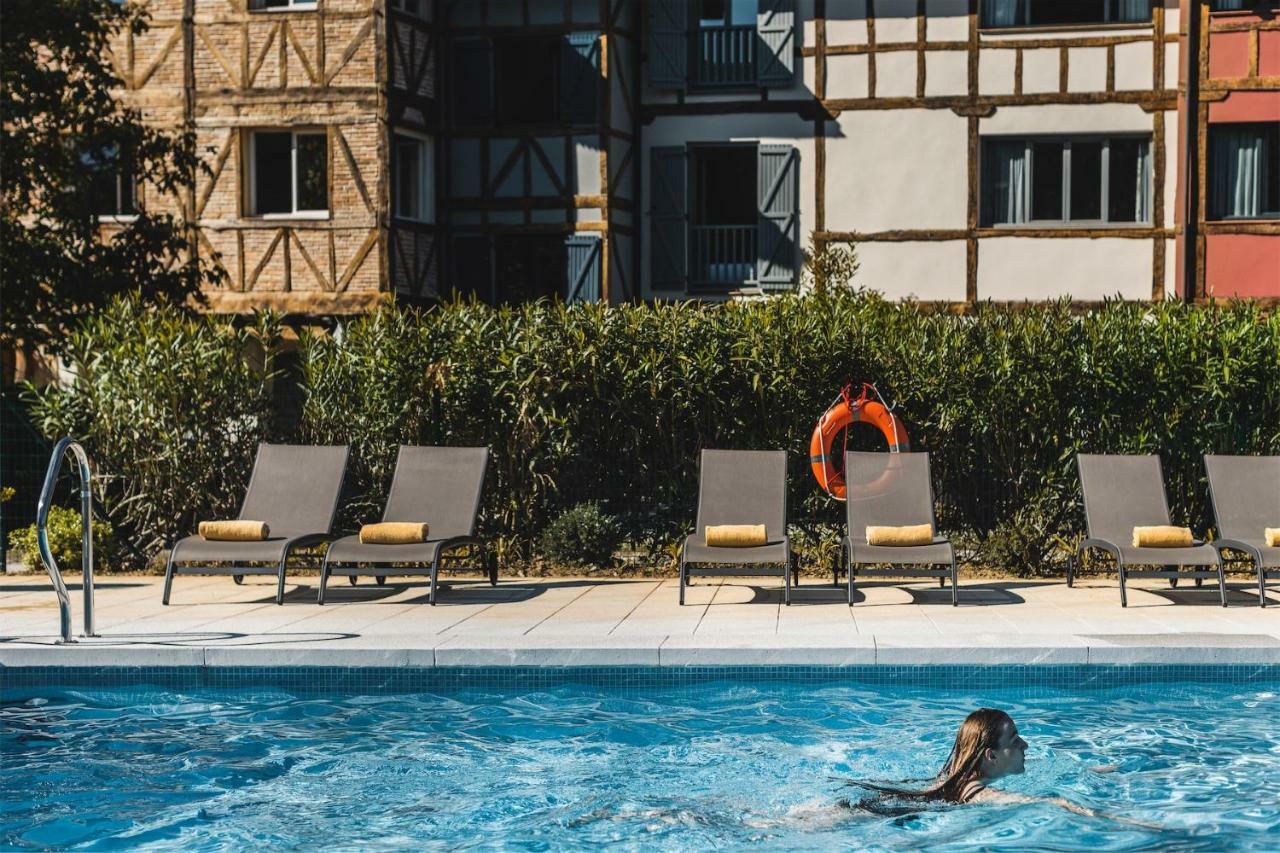 Hotel Zubieta 레케이티오 외부 사진