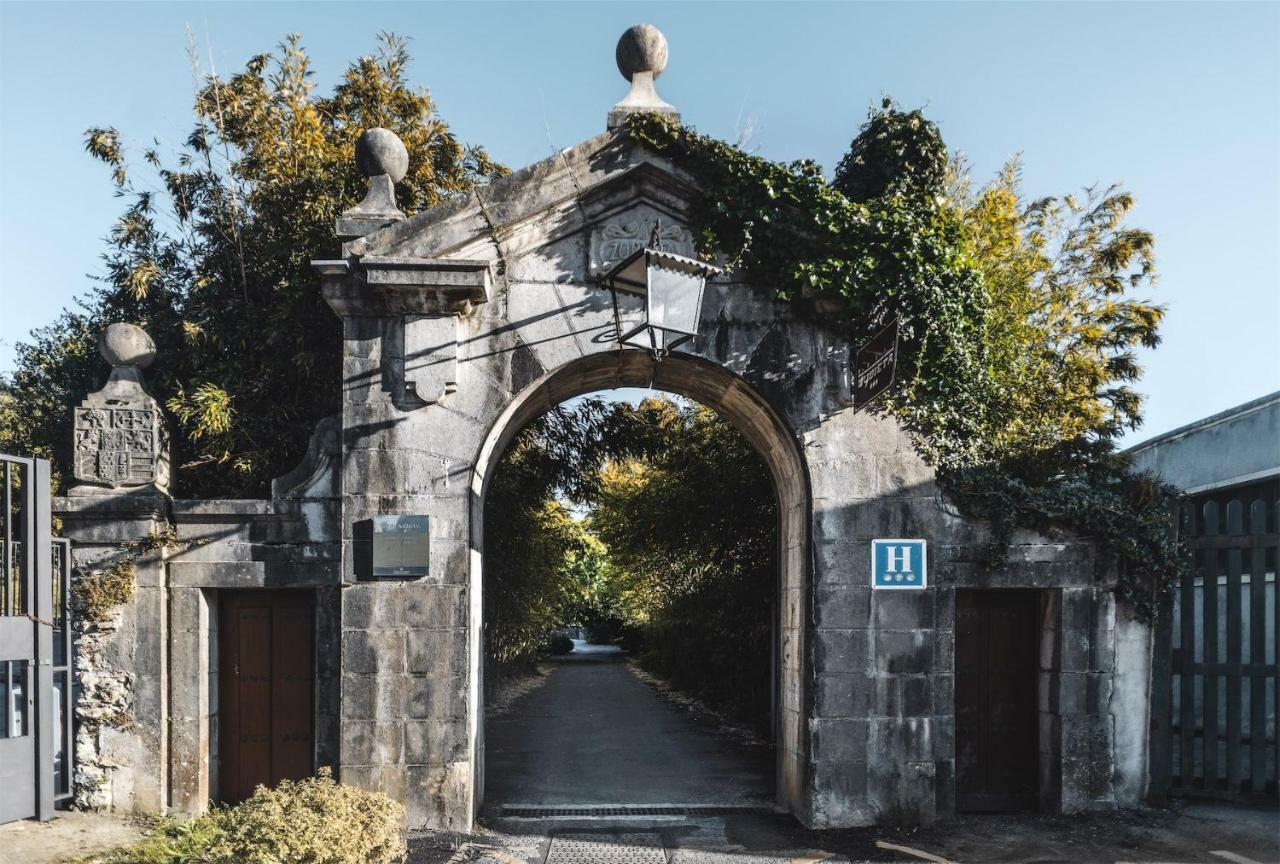 Hotel Zubieta 레케이티오 외부 사진