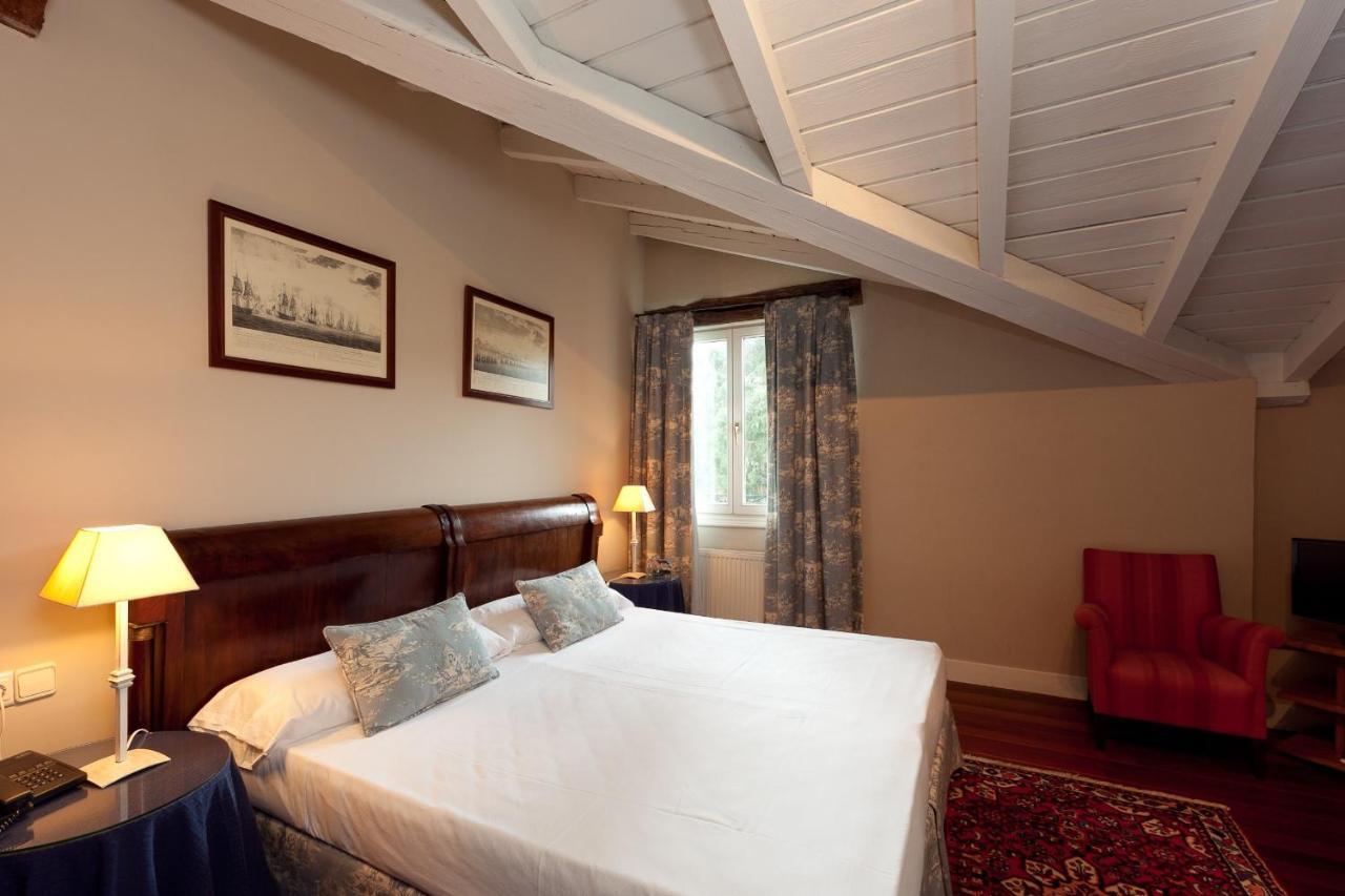 Hotel Zubieta 레케이티오 객실 사진